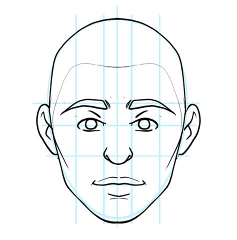 How To Draw A Face Easy Steps Flash Sales