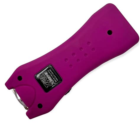 125 Million Mighty Warrior Stun Gun with 200 Lumens Flashlight Dark Pu ...