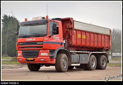 GINAF X3335 S 6x6 Trucks Dump Truck Huge Truck