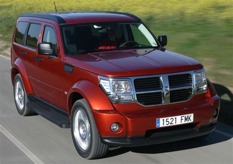 Dodge Nitro 2 8 CRD SE 4WD 07 2007 06 2010 Prezzo E Scheda Tecnica