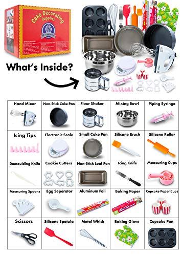 Baking Equipment List