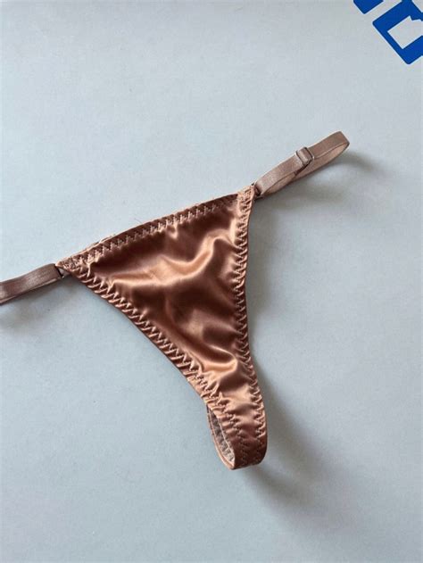 Nude Panties Satin Panties Sexy Panties Erotic Panties Watch Through