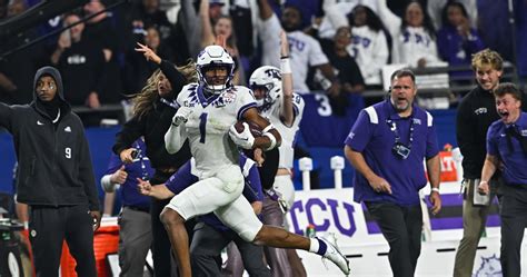 Quentin Johnston Pro Day: Top Highlights, Reaction from TCU Star's Pre ...