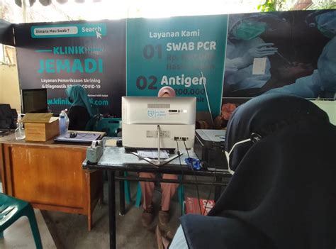 Sambut Harbolnas Klinik Jemadi Medan Promo Tes Pcr Rp Ribu