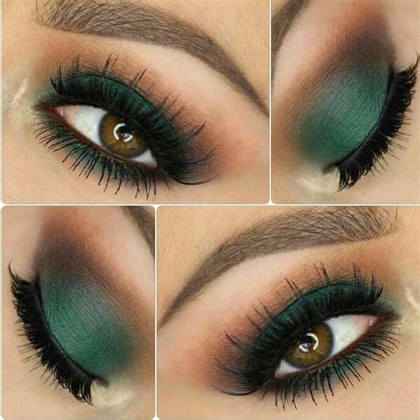 Sombra Verde Sombra De Ojos Verde Maquillaje Verde Maquillaje Ojos