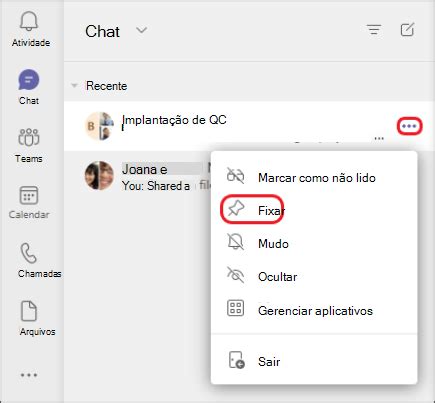 Primeiras Coisas Para Saber Sobre Chats Em Grupo No Microsoft Teams