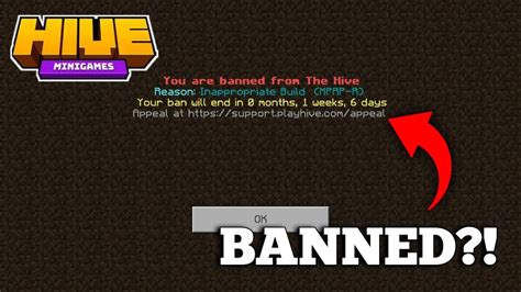 I Got Banned On Hive YouTube