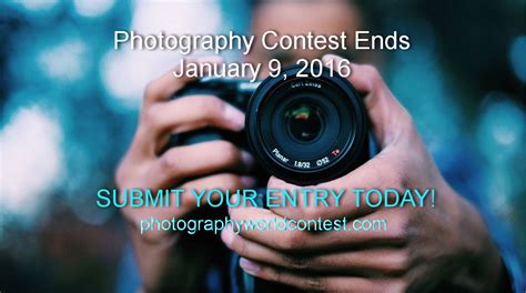 Photography Contest - PHOTOGRAPHY WORLD