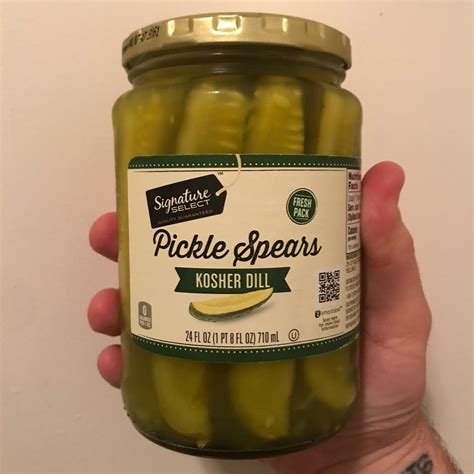 Signature Select Kosher Dill Pickle Spears Reviews Abillion