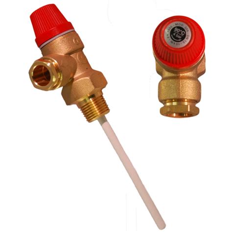 Reliance Bar Tpr Pressure And Temperature Relief Valve C