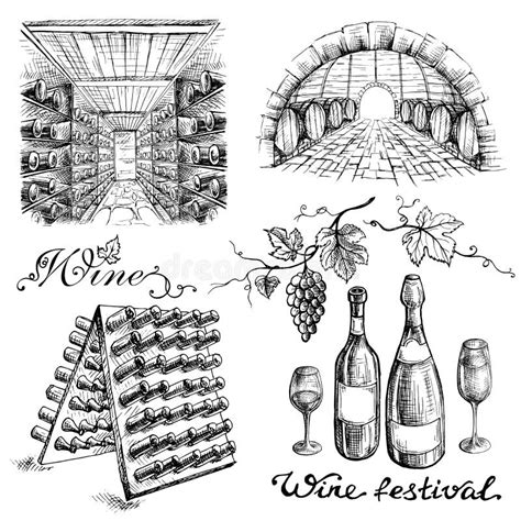 Cellar Stock Illustrations 25985 Cellar Stock Illustrations Vectors