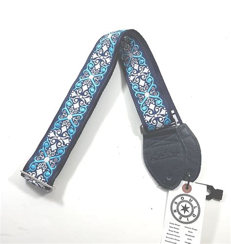 Souldier Guitar Strap Soldier Constantine Handmade Fabric Reverb