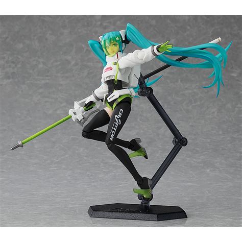 Vocaloid Hatsune Miku Gt Project Racing Miku Version Figma Action