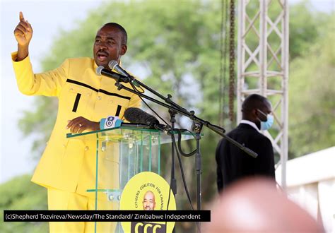 Chamisa Hits Back At Ed Zimbabwe Situation