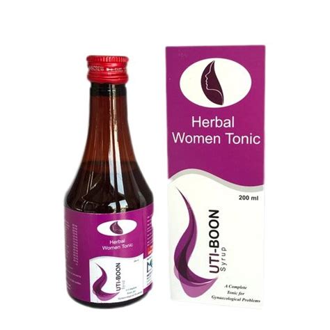 200ml Herbal Women Uterine Tonic Packaging Type Bottle Rs 90 Piece Id 21535130391