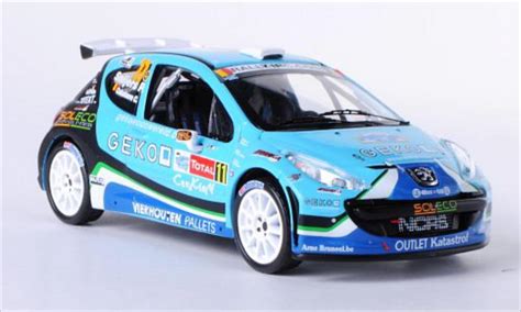 Coche Miniatura Peugeot 207 S2000 1 43 Solido S2000 No 16 XBox 360