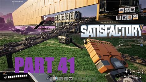 Lets Play Satisfactory 041 Sehr Viel Im MAM Freischaltet Und Um