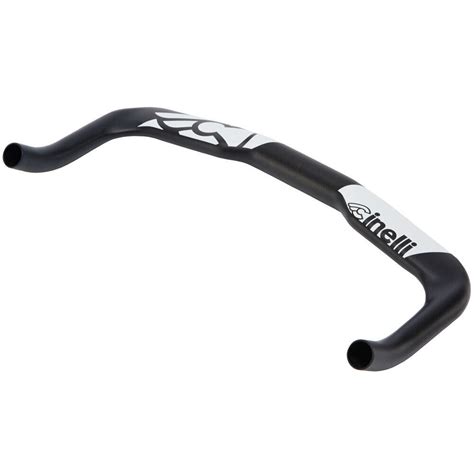 Cinelli Bullhorn Handlebars Single Speed Urban Fixie Bike Cm Black