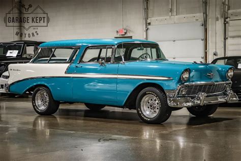 1956 Chevrolet Bel Air Nomad For Sale 263396 Motorious