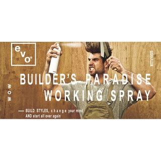 Builders Paradise Working Spray Ml Evo