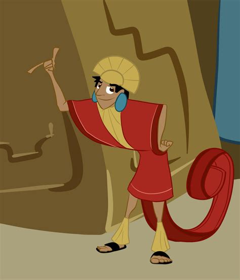 Emperor Kuzco By Nzabob On Deviantart