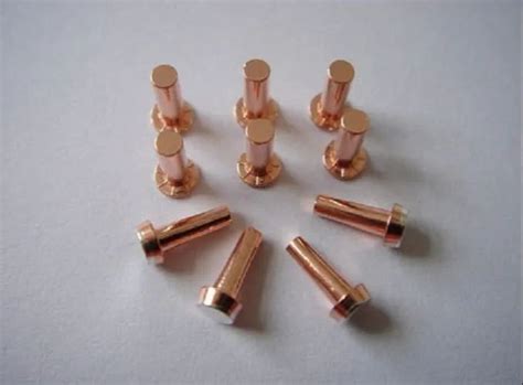 Solid Copper Contact Rivet At Rs 0 5 Piece Nashik ID 23983697662