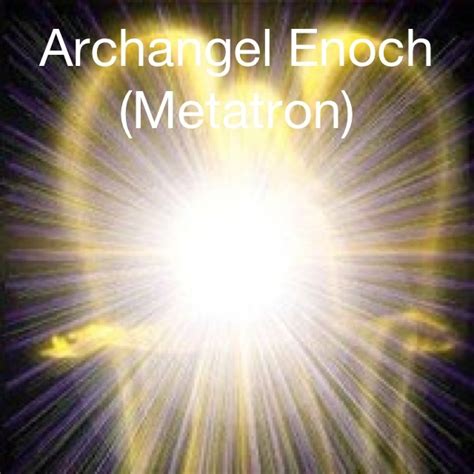 7 best Archangel Enoch. Metatron!! images on Pinterest | Archangel ...