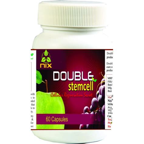 Double Stemcell Capsules For Personal Grade Standard Food Grade At