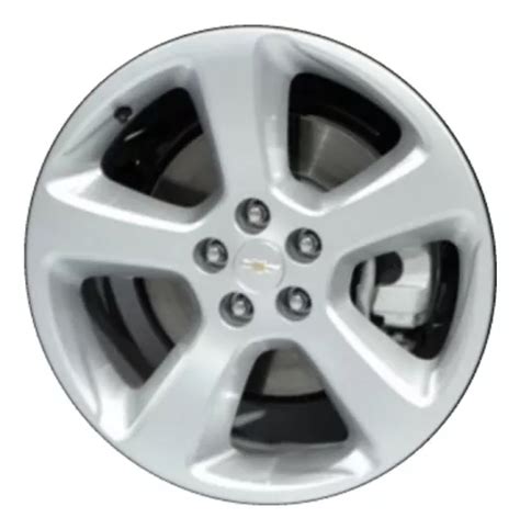 Llantas 18 100 Chevrolet Tracker Aleacion 5 Rayos 9478173 Color Gris