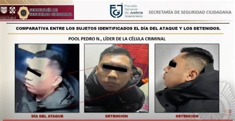 “el Pool” Líder Del Grupo Criminal Que Atacó A Ciro Gómez Leyva Fue