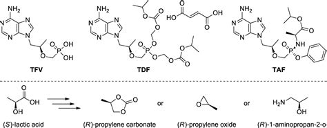 Chemoenzymatic Synthesis Of Tenofovir The Journal Of Organic Chemistry