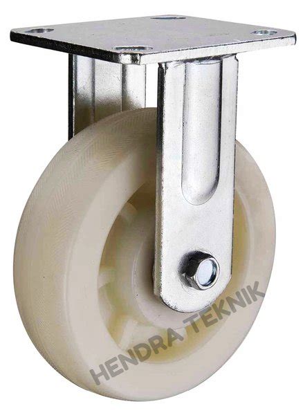 Jual Roda Nylon Mati Inch Mm Hd Shenpai Tw Ridgit Nylon Caster