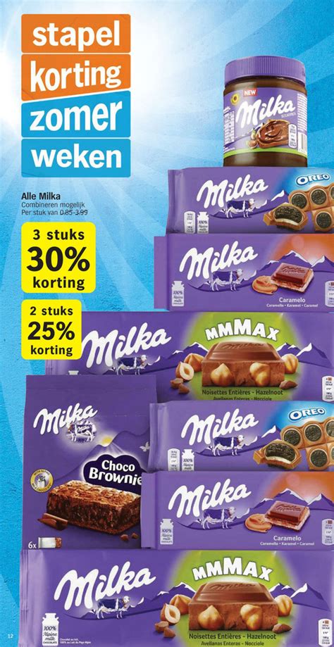 Alle Milka Aanbieding Bij Albert Heijn