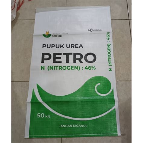 Jual Karung Pupuk Urea Petro Shopee Indonesia