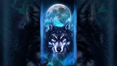 Neon Wolf Wallpapers - Top Free Neon Wolf Backgrounds - WallpaperAccess