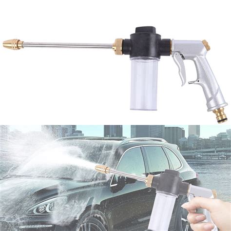 Yonrjhukm Water Hose Nozzle Long Rod With Foam Kettle Garden Hose