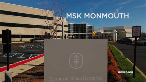 Memorial Sloan Kettering Monmouth New Jersey Youtube