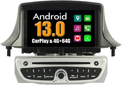 Roverone Android System Inch Car Dvd Player For Renault Megane Iii