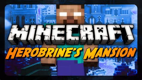 Minecraft Maps Herobrine S Mansion Pt Down To Go Youtube