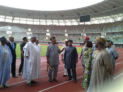 Akwa Ibom International Stadium enters Final Stage Of Construction. - Sports - Nigeria