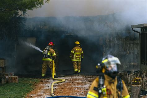 Fire Destroys Barn Sent Trib