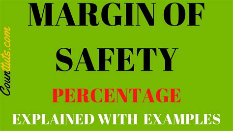 Margin of safety percentage formula - GarthAsmara