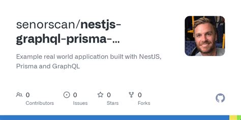 Github Senorscan Nestjs Graphql Prisma Realworld Example App Example