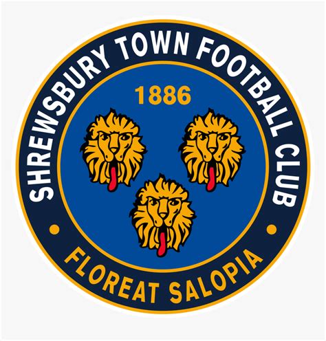 Shrewsbury Town Fc Logo Png - Shrewsbury Town, Transparent Png ...