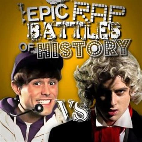 Epic Rap Battles of History: Interesting Raps