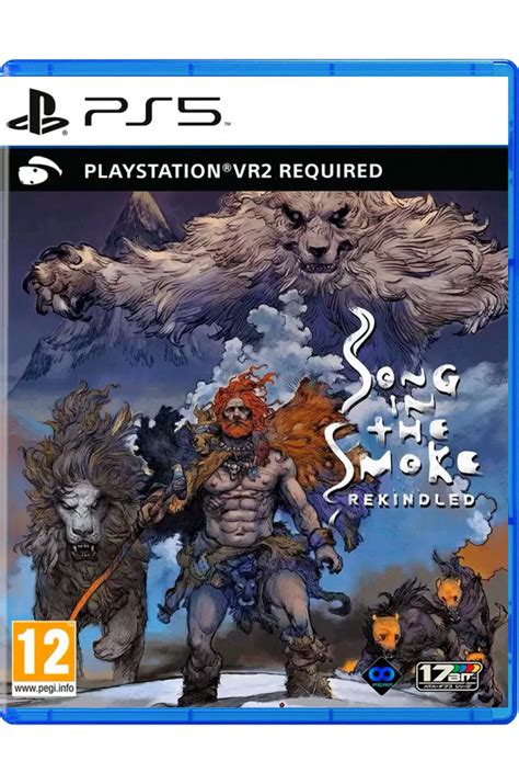 Song in the Smoke Rekindled PS VR2 PS5 русская версия купить в