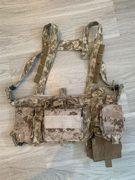 SOLD LBT Replica Mp7 Chest Rig AOR 1 Devgru HopUp Airsoft