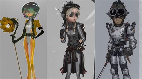 Identity V Coa Skins Design Development Scrapped Designs Youtube