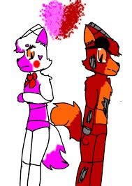 Create Meme Foxy X Mangle Part 1 Tangle And Foxy Pictures Meme