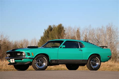 1970 Ford Mustang Mach 1 American Muscle CarZ